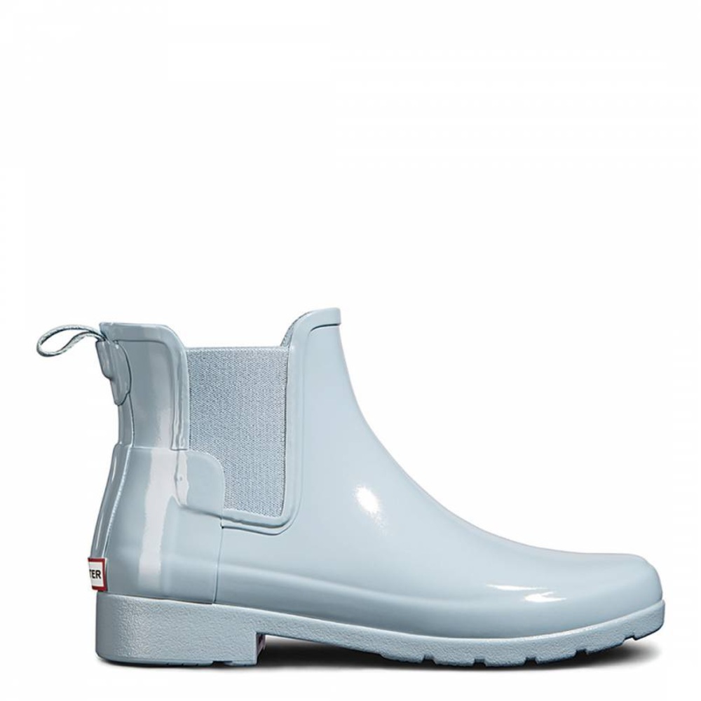 Hunter Refined Gloss Slim Fit Chelsea Rain Boots